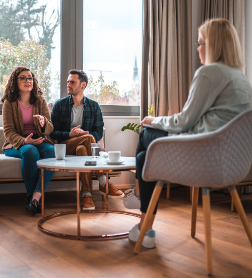 couple counseling session